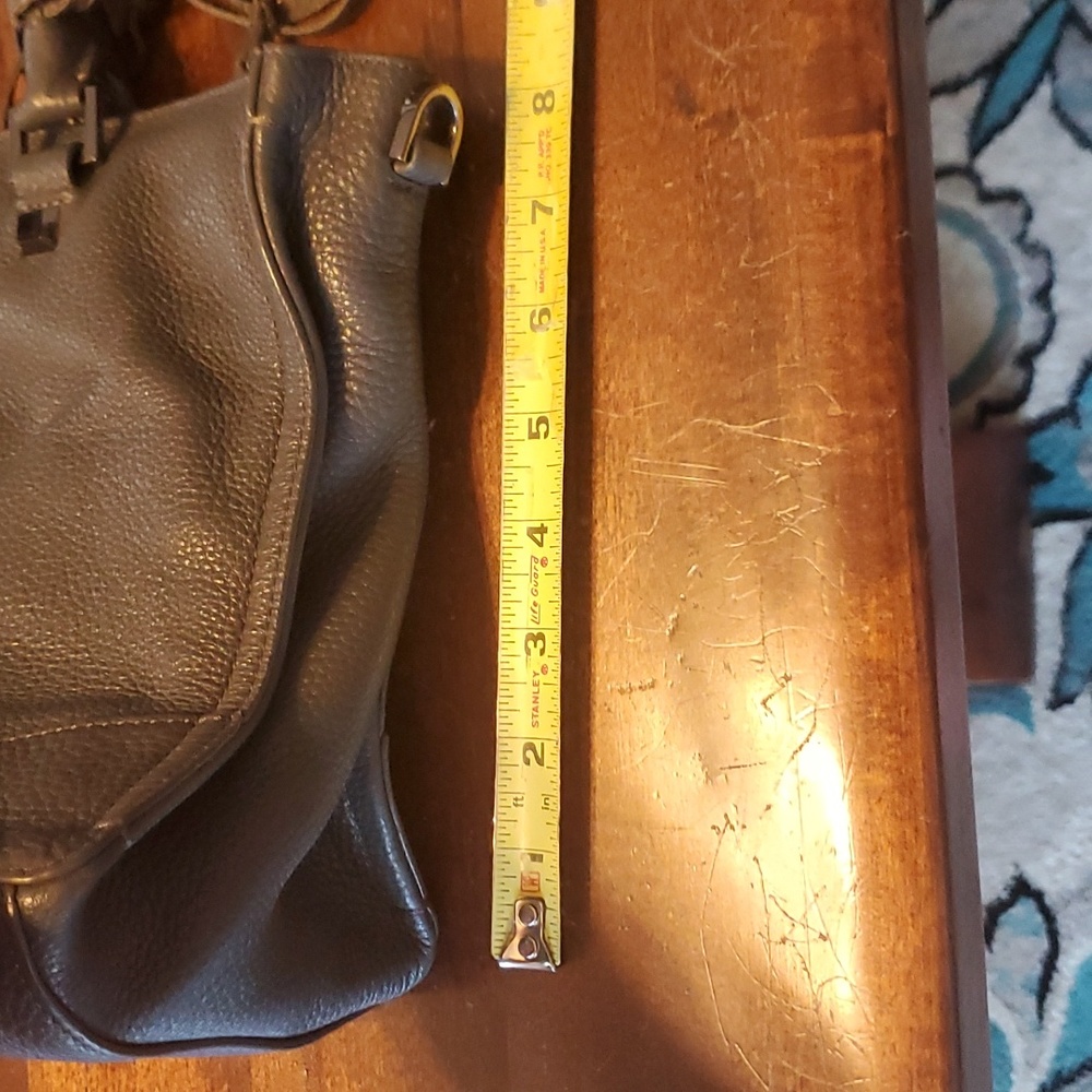 Rebecca Minkoff brand - 100% Leather - Grey handbag. - Picture 12 of 16